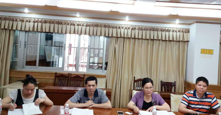 泰宁生态产业园推进扶贫协调会在西乡塘区政府顺利召开政府领导对广西泰宁集团提出的需要协调的问题进行落实解决