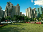 Landscape and Greentown construction in Nanning City